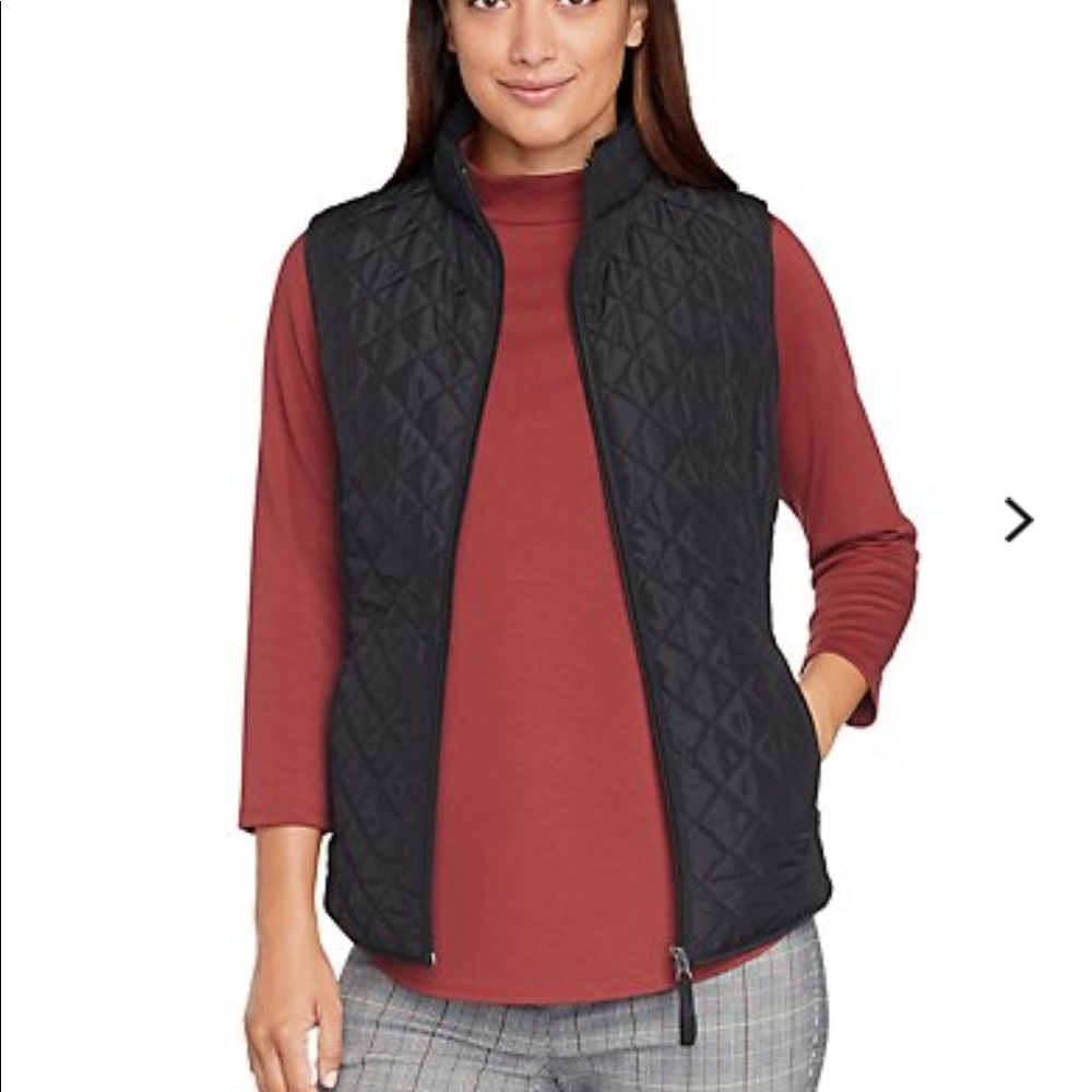 Black Van Heusen Vest